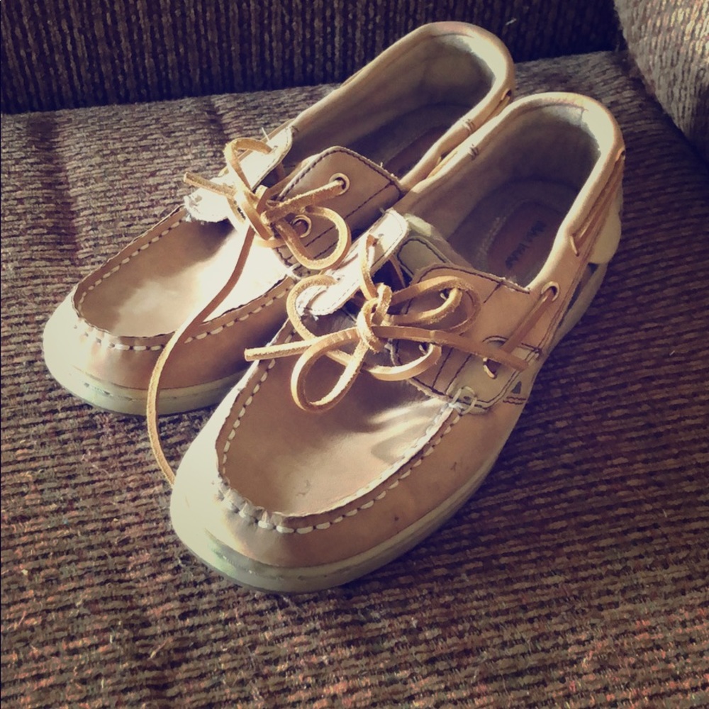 Maui island boat shoes